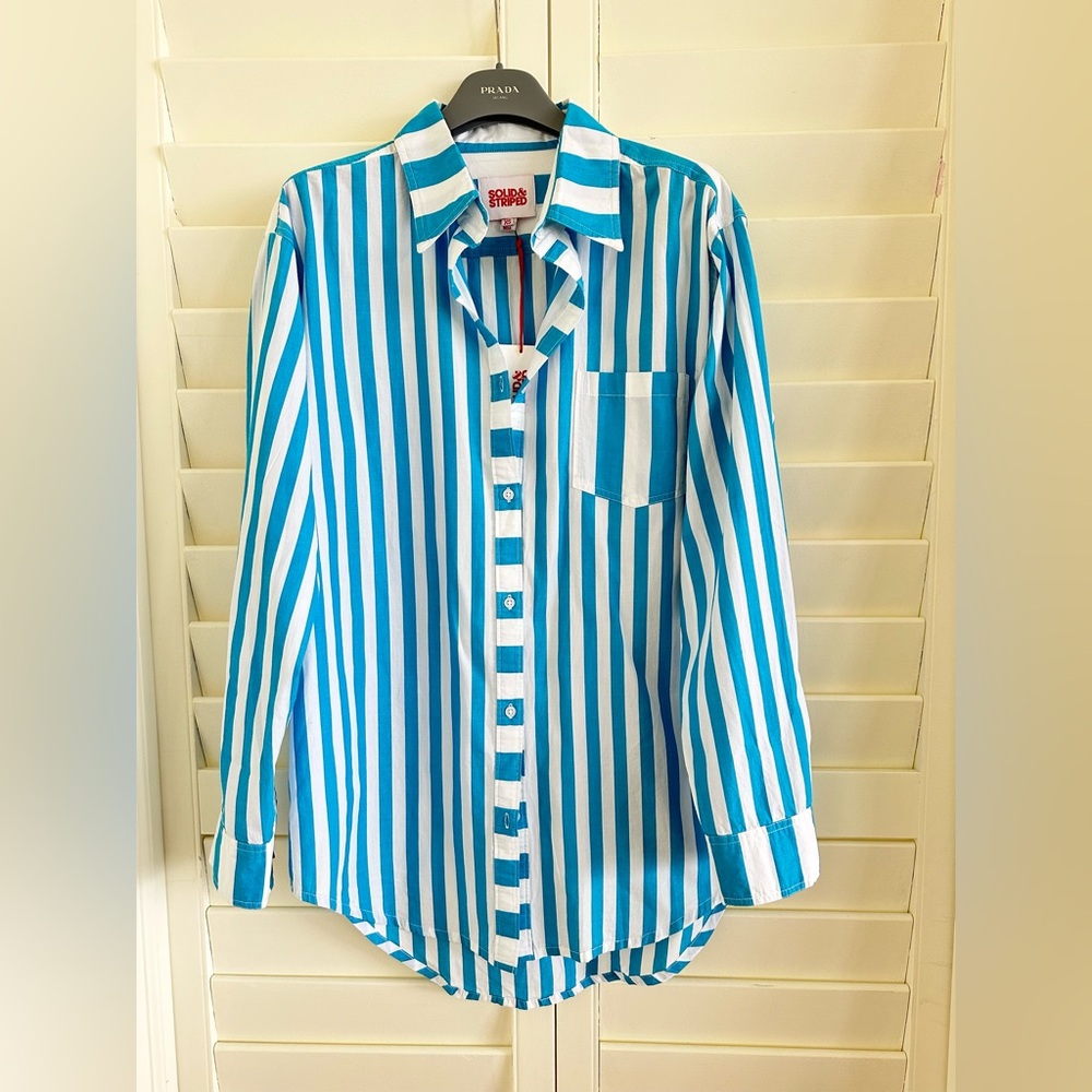 Solid and Striped Shirt